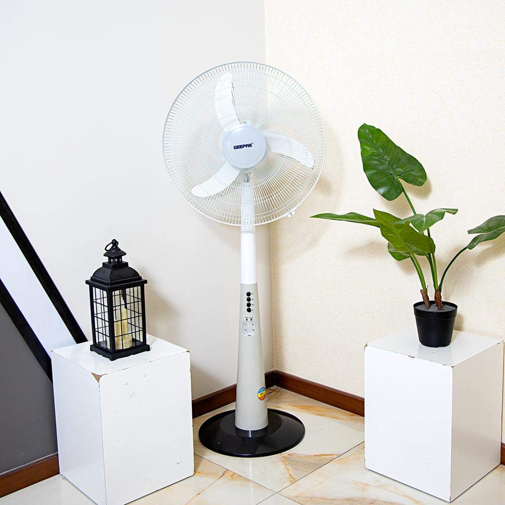  Geepas rechargeable fan GF9385