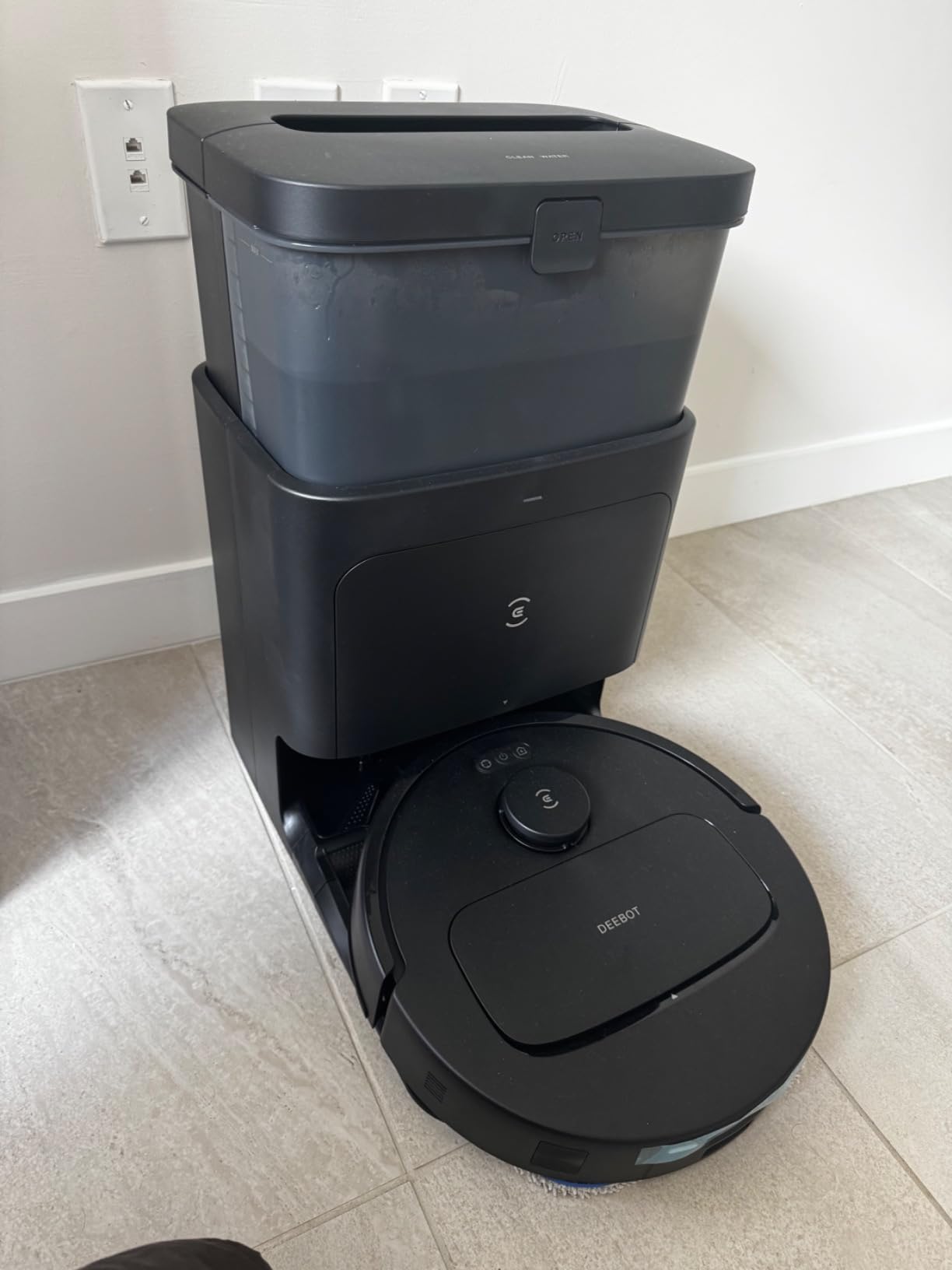  Ecovacs n30 pro omni robot vacuum