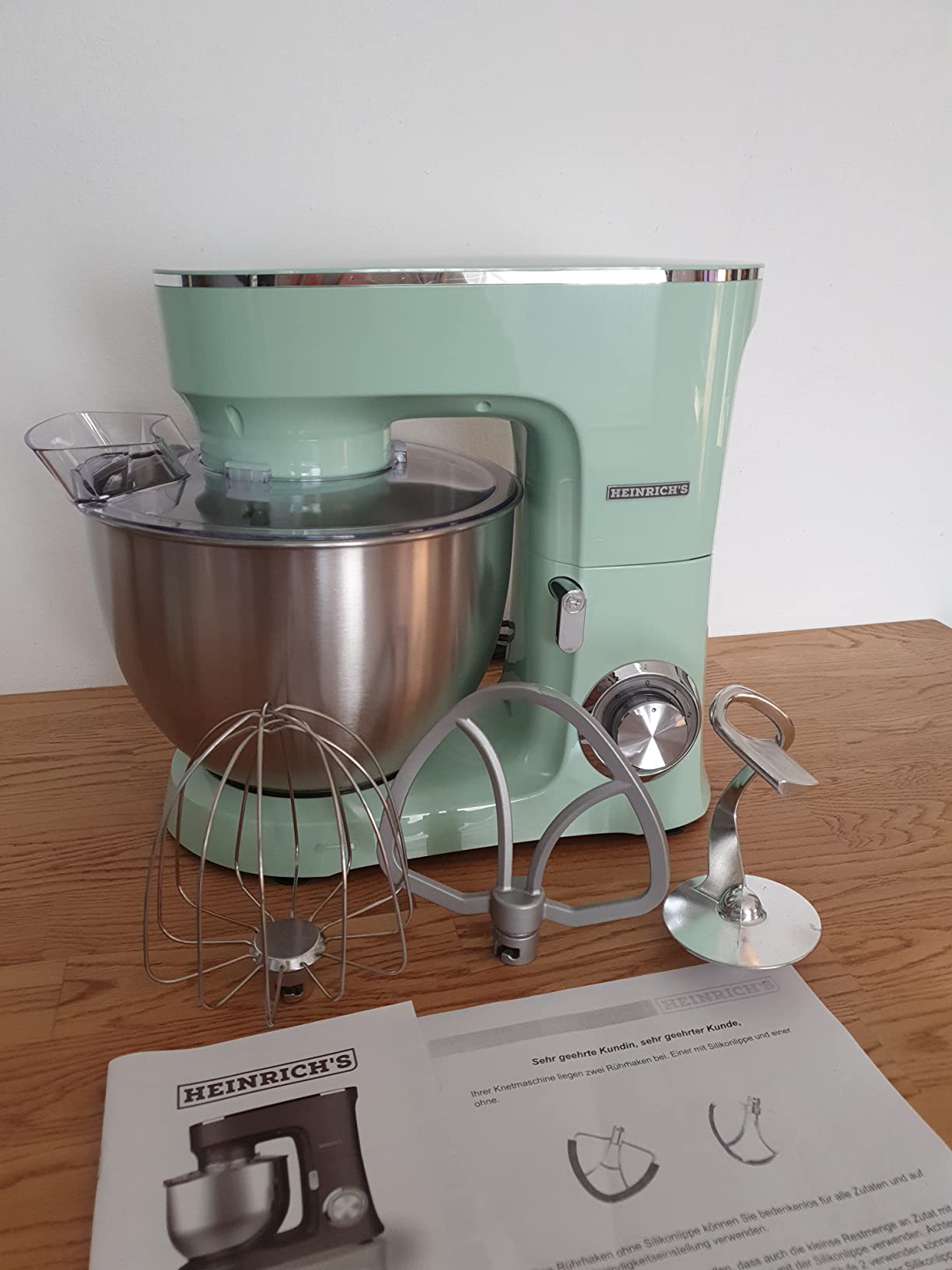  Heinrichs stand mixer 8078