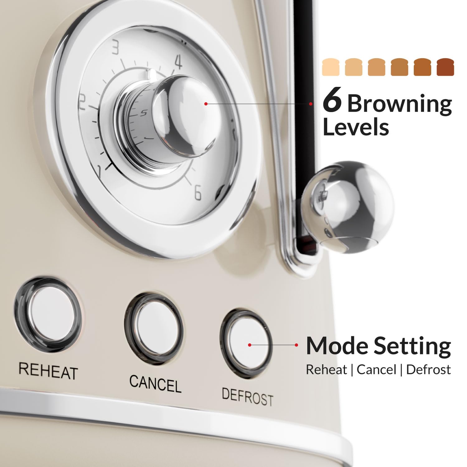  Feller to490 toaster 4 slot