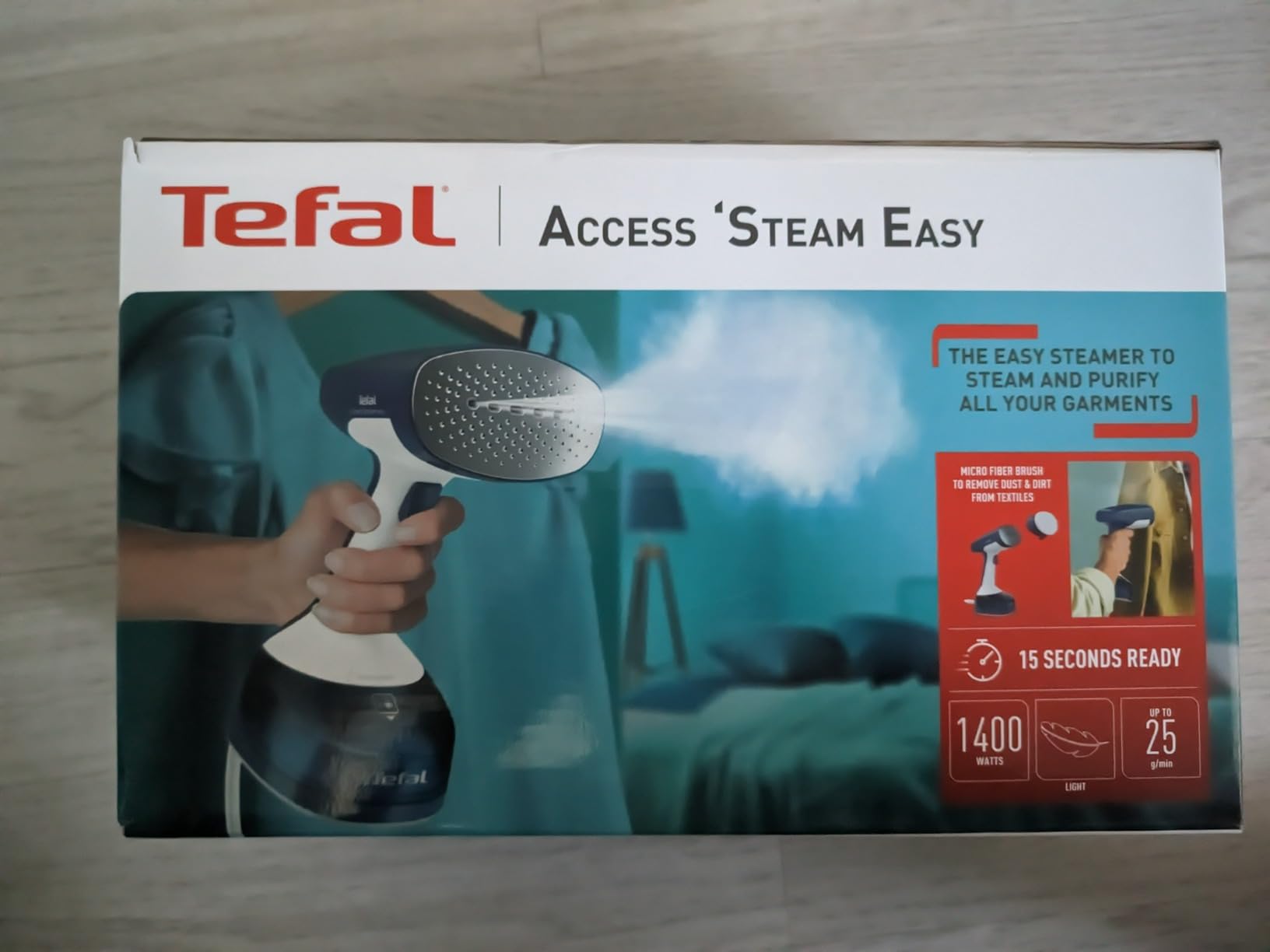  Tefal steamer dt7130