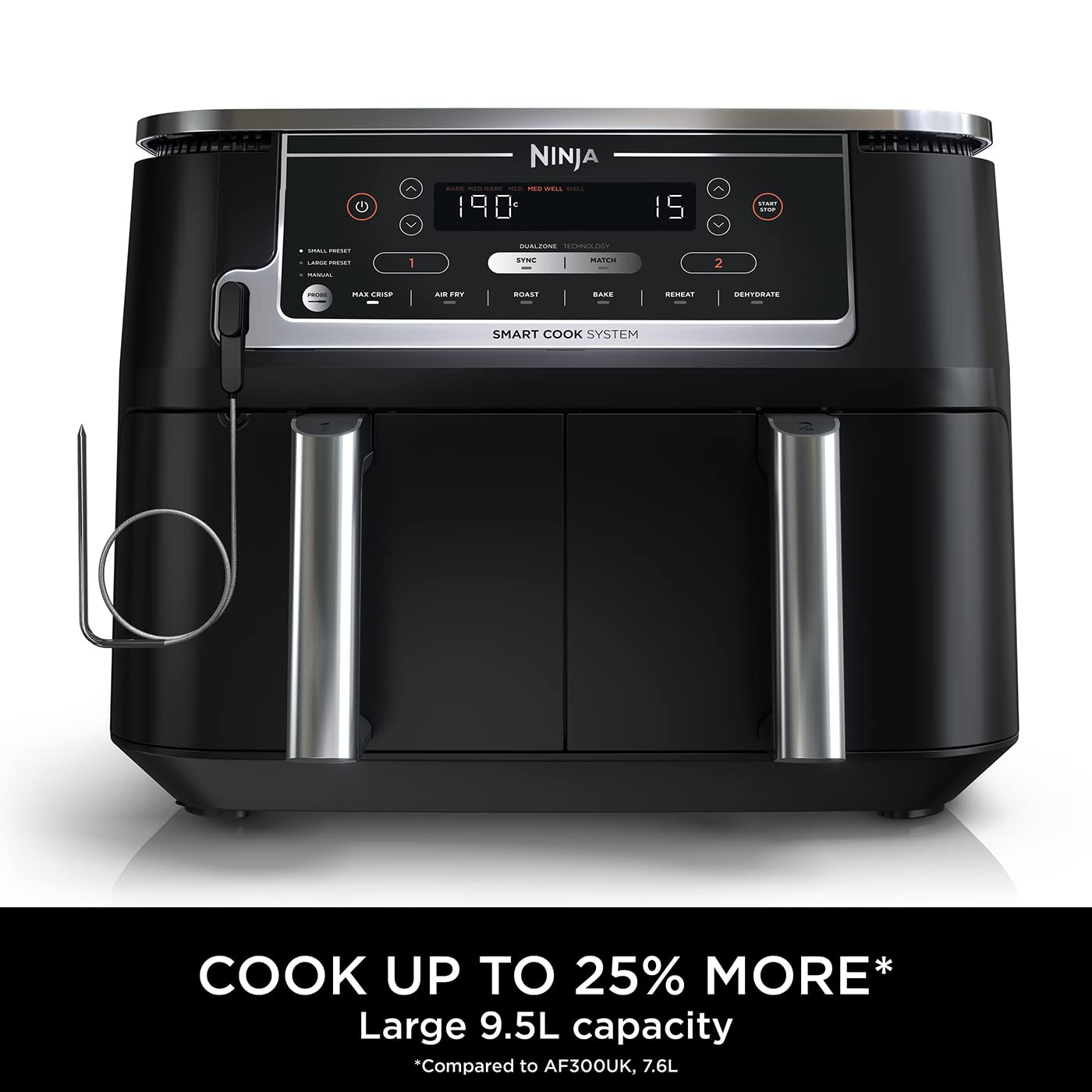  Ninja foodi max dual air fryer af451