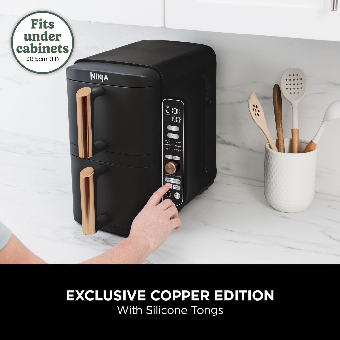  Ninja double stack air fryer sl400uk