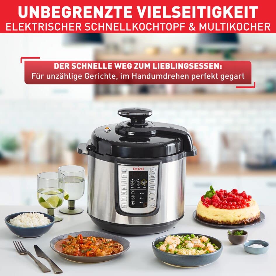  Tefal multicooker cy505