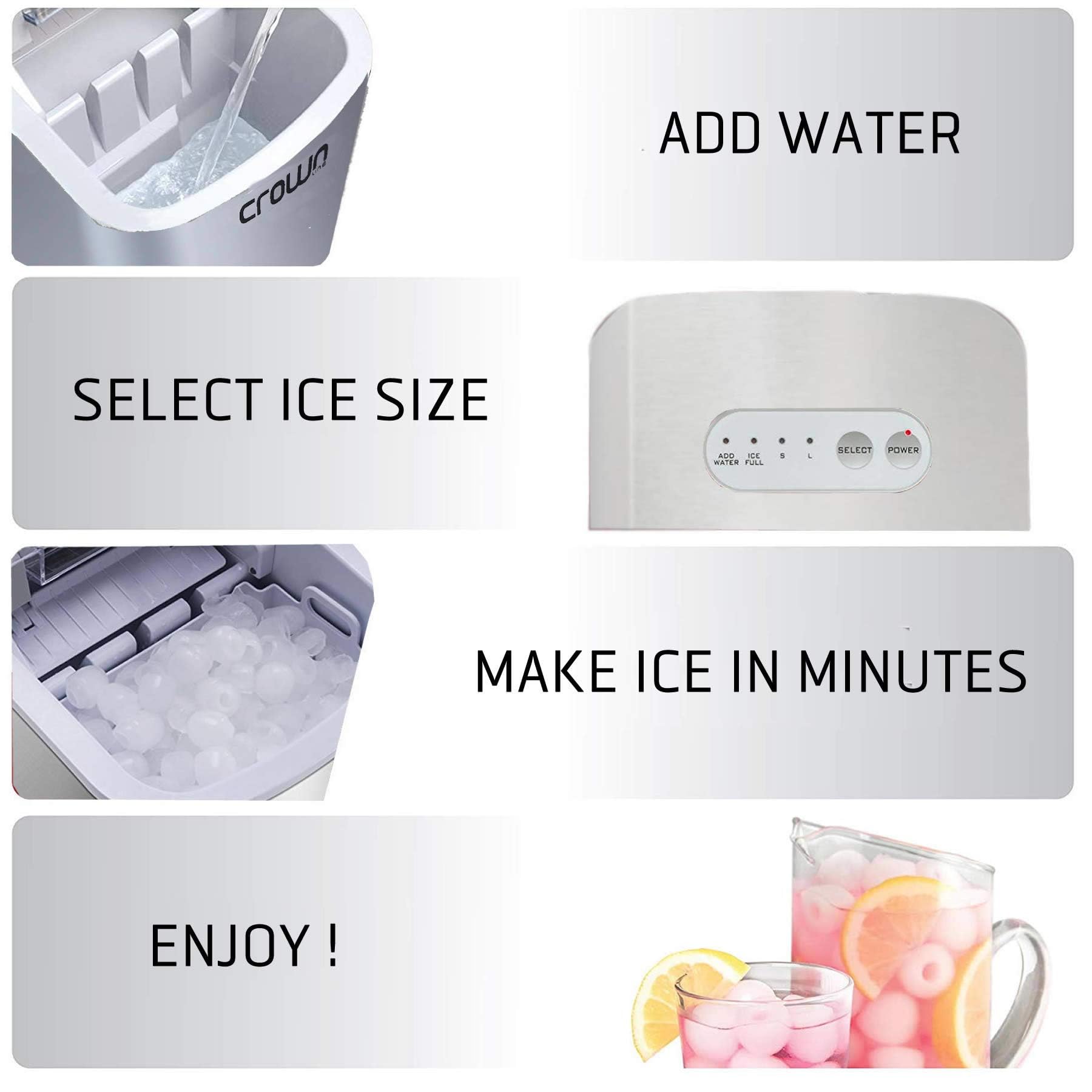  Crown ice maker 162