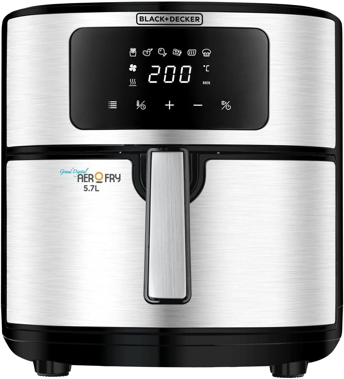  Black+decker af7257 air fryer