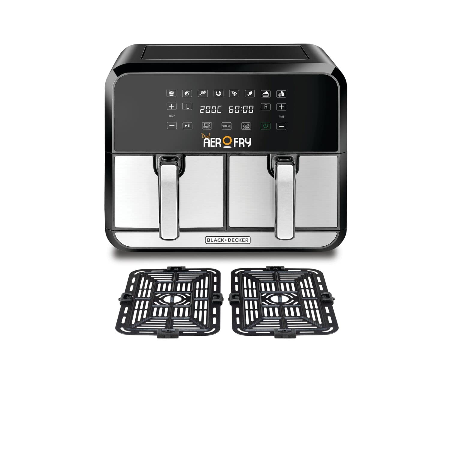  Black+decker dzaf1700 dual air fryer