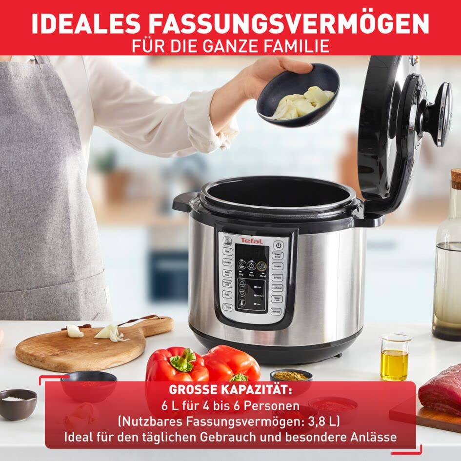  Tefal multicooker cy505