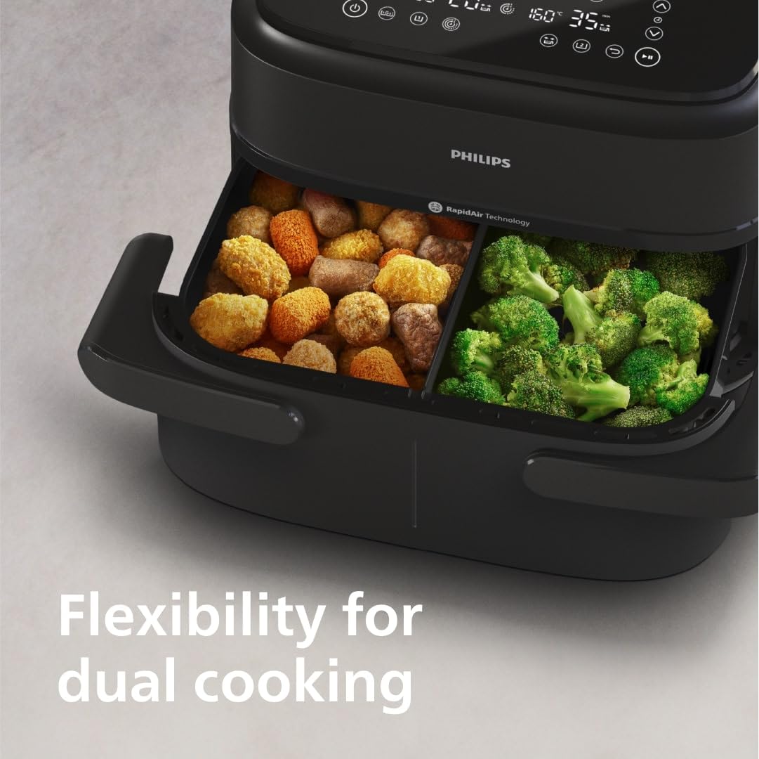  Philips dual air fryer na150