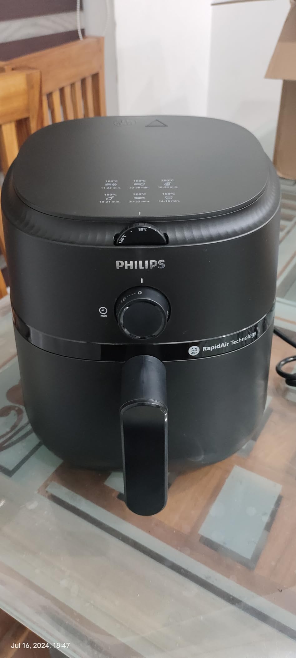  Philips na120 air fryer