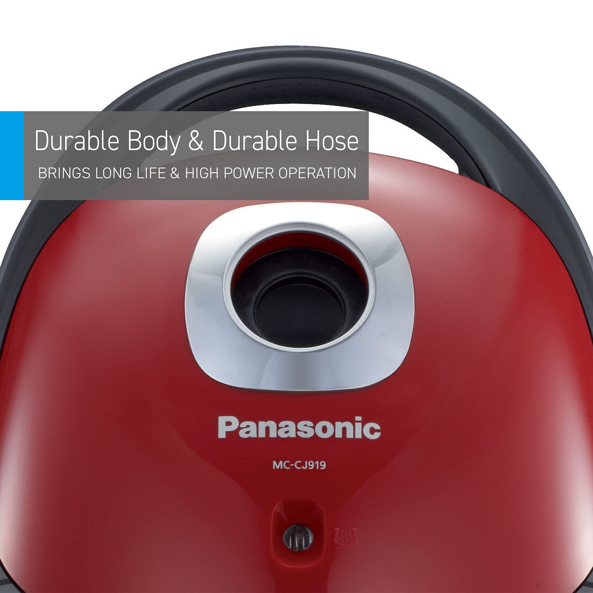  Panasonic vacuum cleaner MC cj919