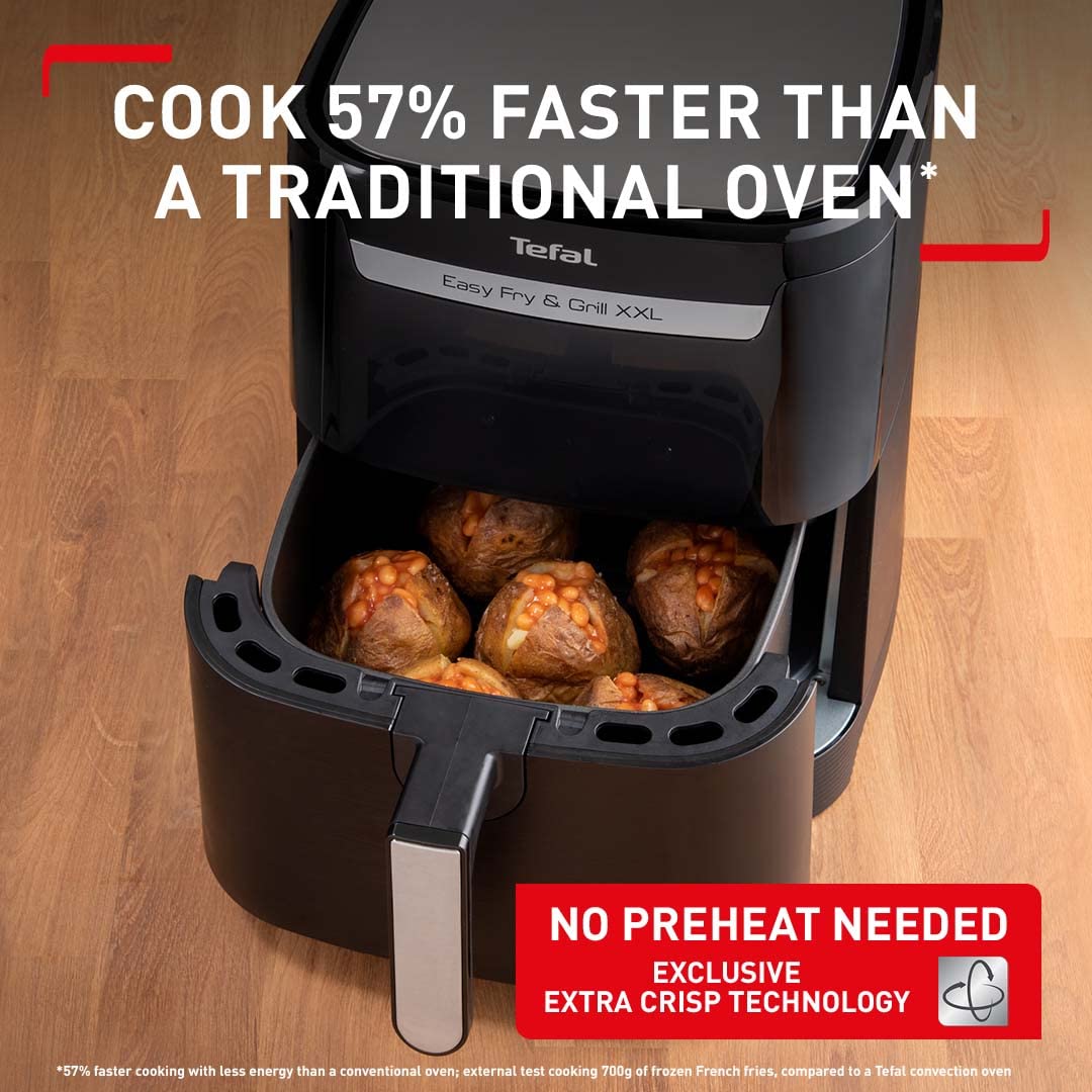  Tefal easy fry 801