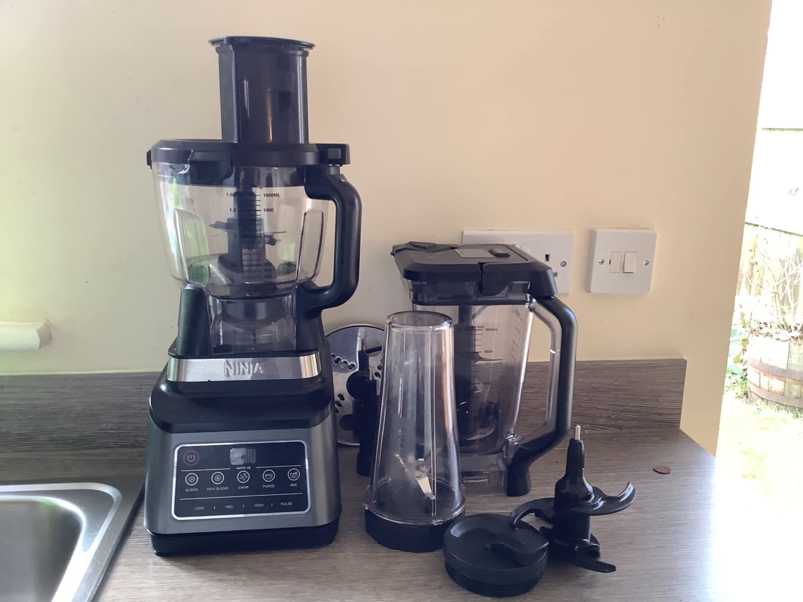  Ninja bn800 food processor