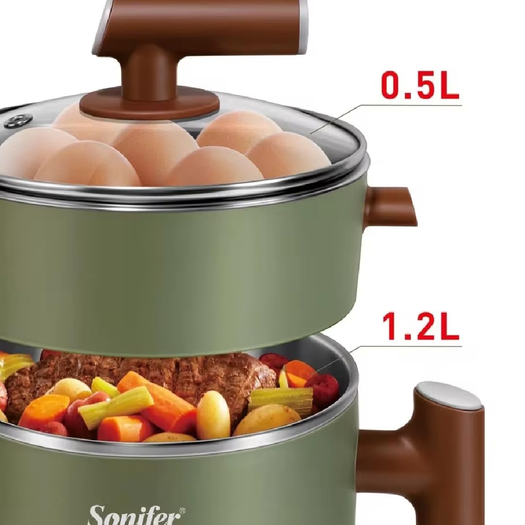  Sonifer multifunctional electric cooker sf1505