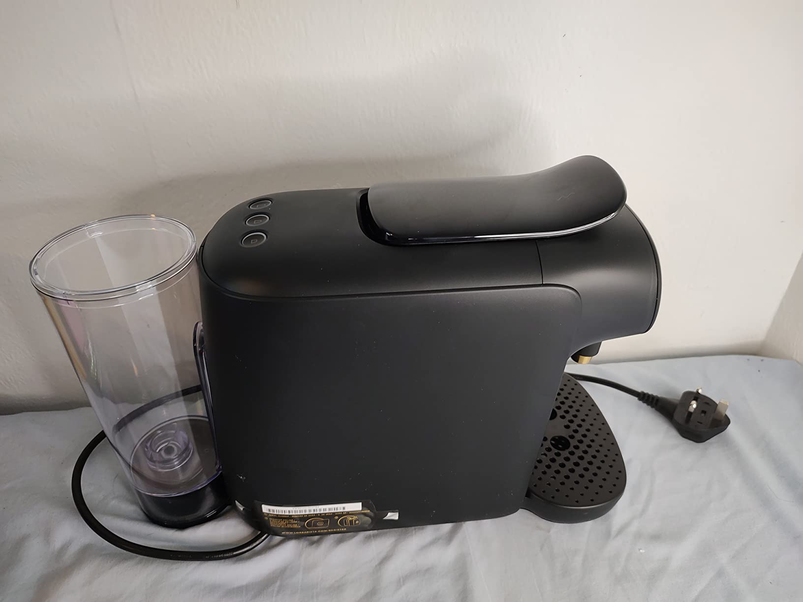  Philips lor barista capsule coffee maker 9012