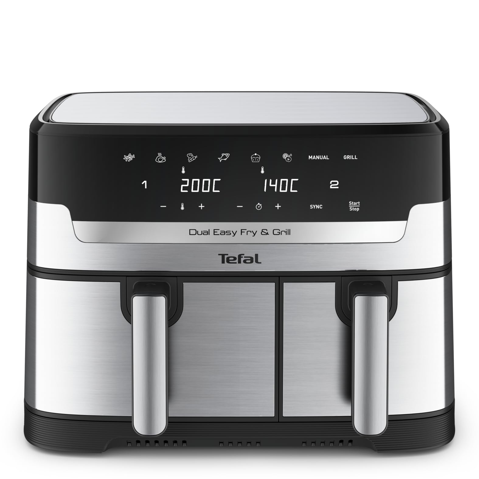  Tefal dual easy fry ey905d40