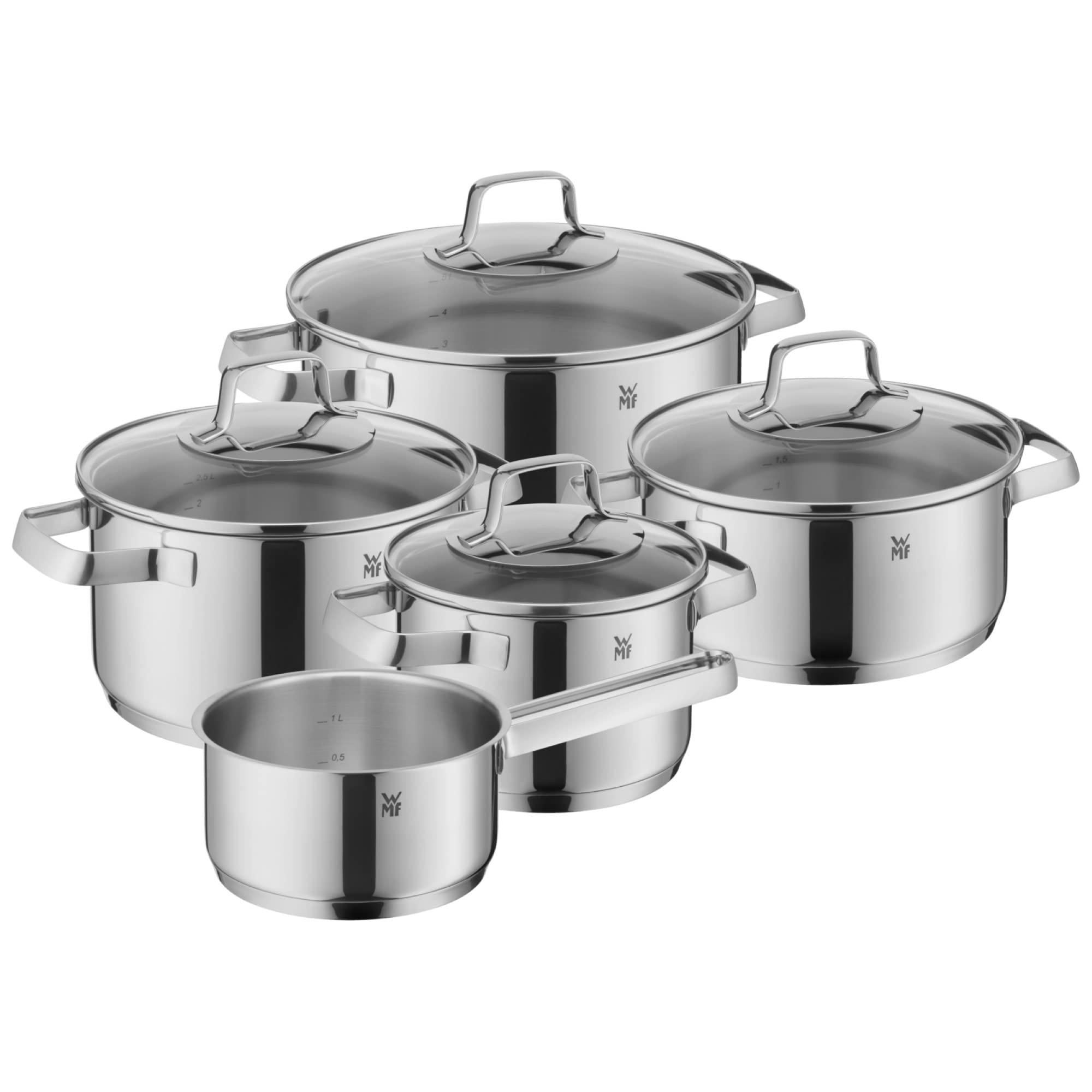  Wmf belmonte vorteil cookware pot set