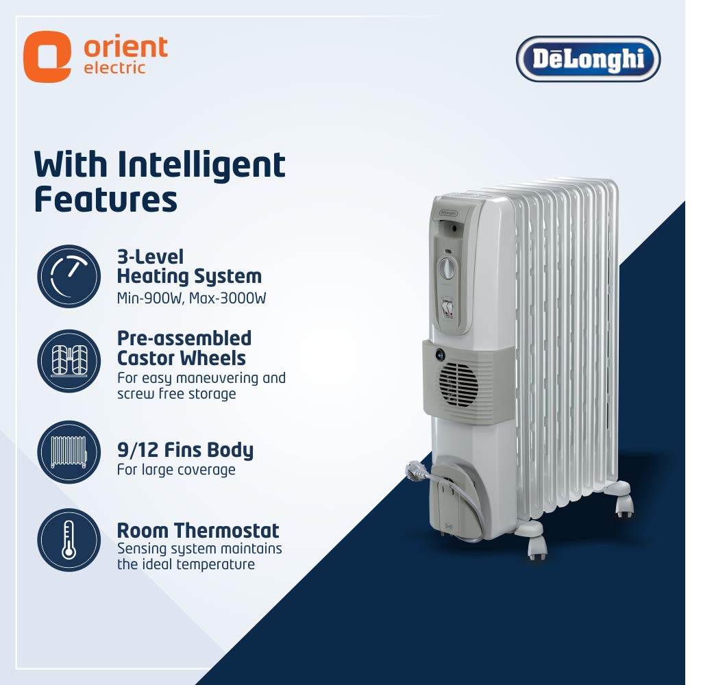  Delonghi kh770925 fan radiator