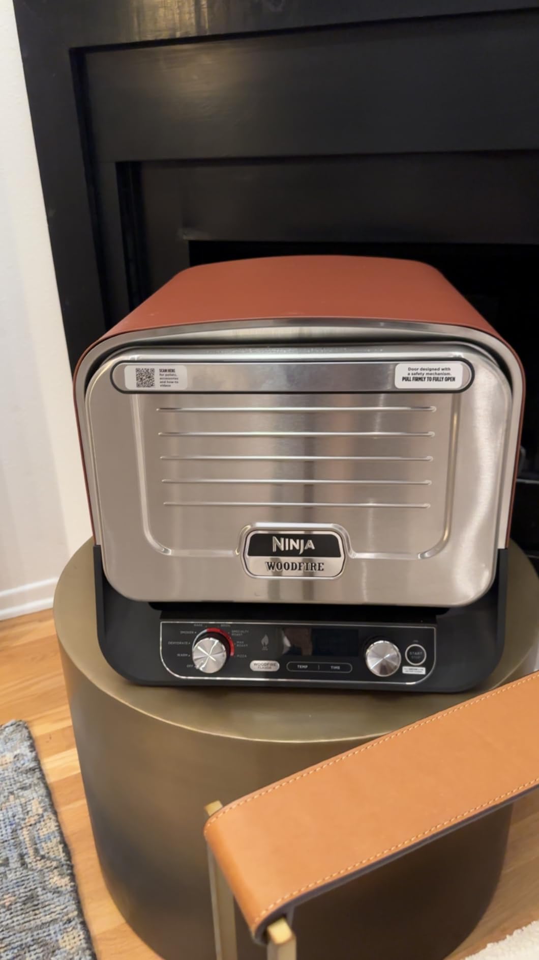  Ninja woodfire outdoor pizza oven oo101 