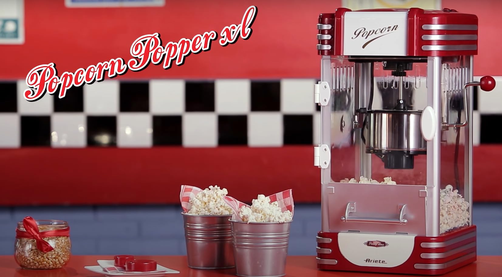  Ariete popcorn maker 2953