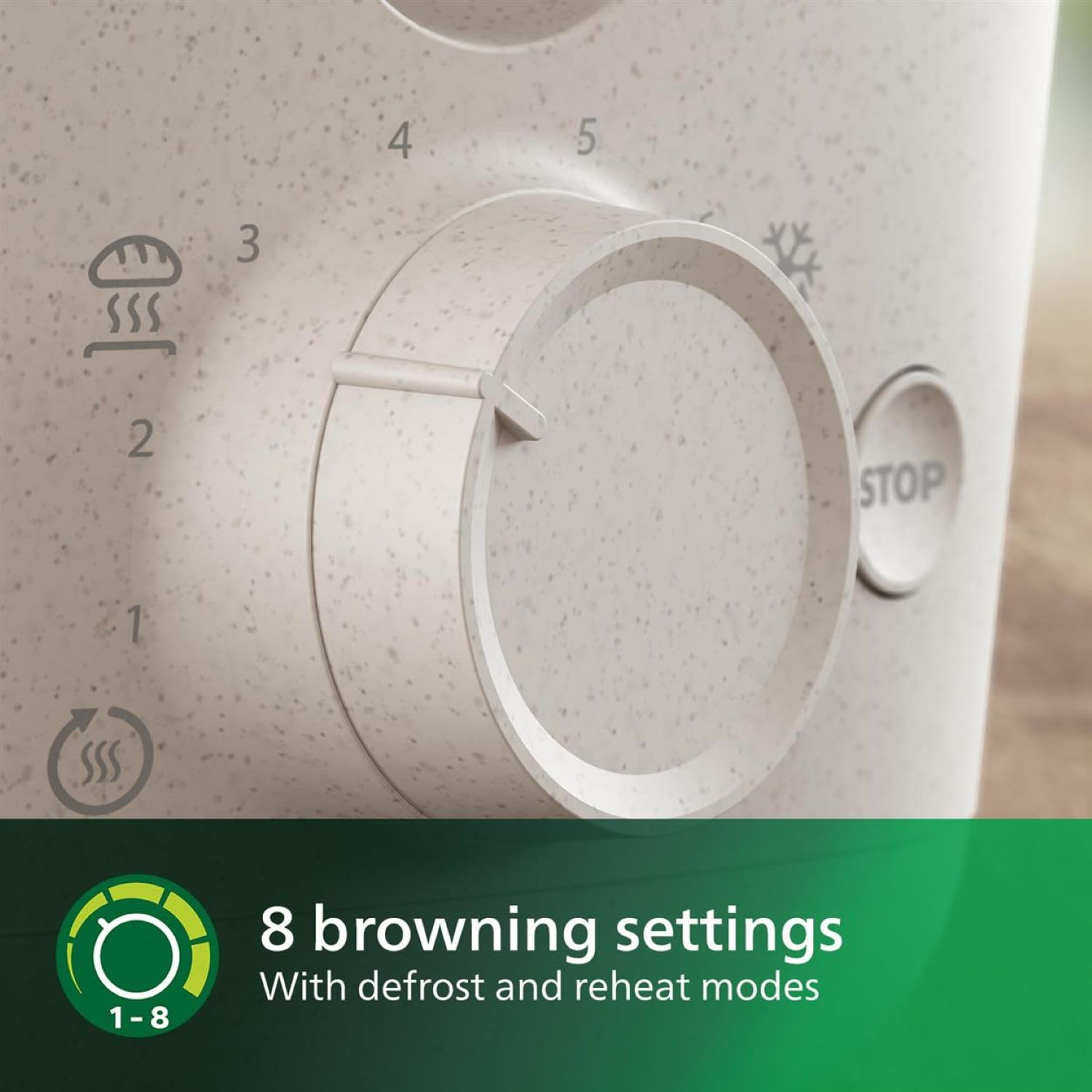  Philips eco edition toaster hd2640