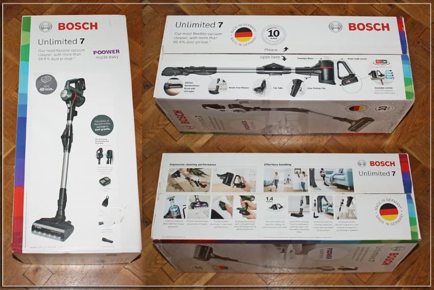  Bosch bcs711gb cordless vacuum 