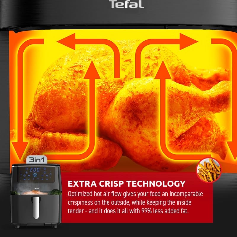  Tefal easy fry fw2018 steam grill