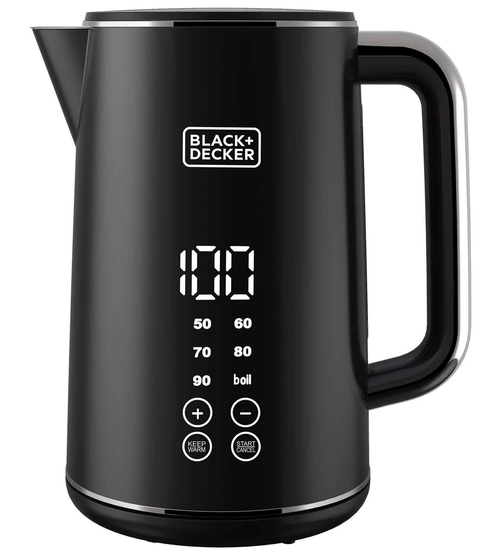  Black+decker digital kettle jcd200