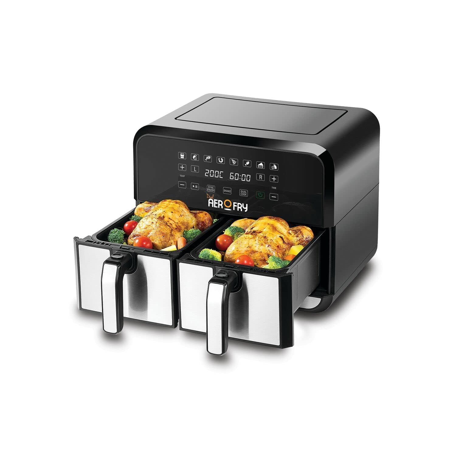  Black+decker dzaf1700 dual air fryer