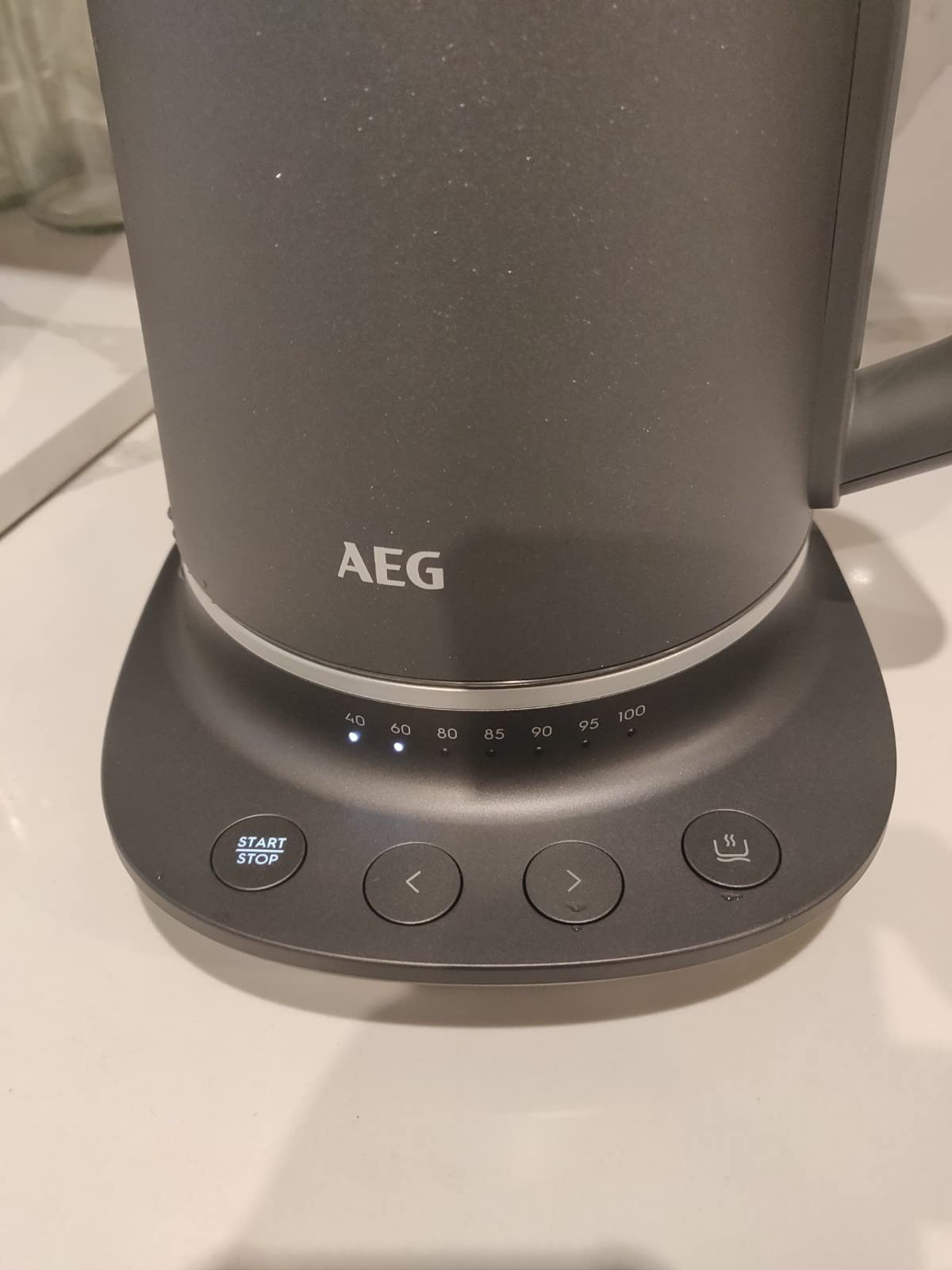  AEG digital kettle k7-1-6bp