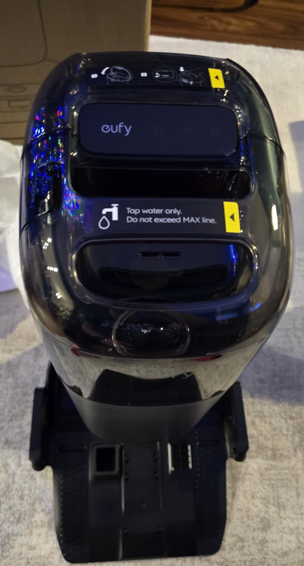  Eufy robot vacuum s1
