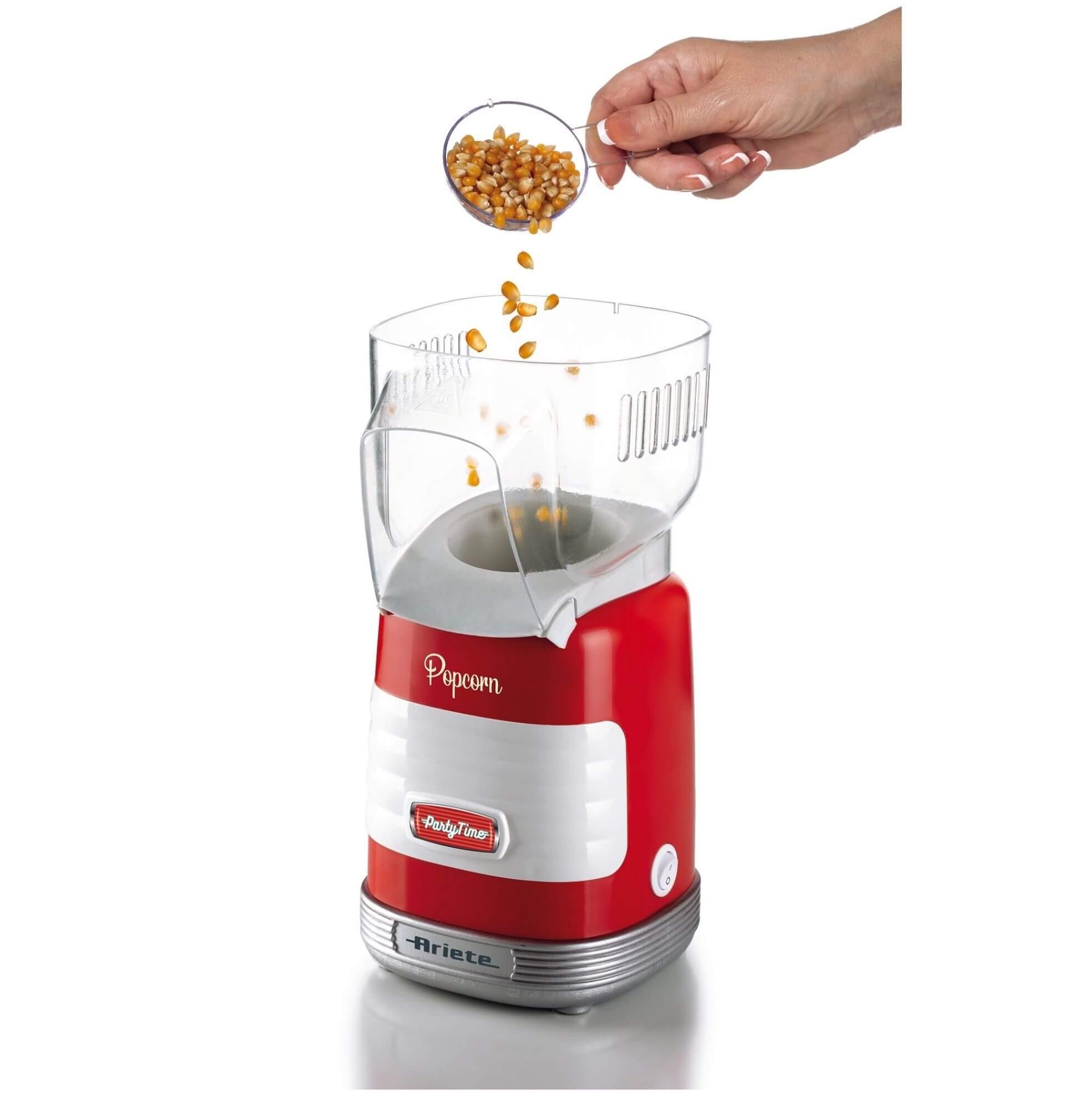  Ariete popcorn maker 2956پاپ کورن ساز آریته