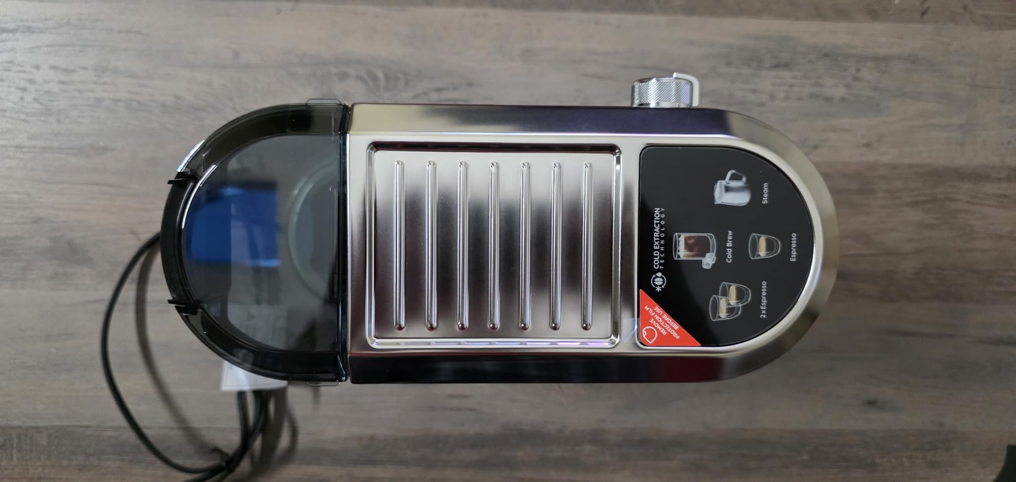  Delonghi dedica duo espresso maker ec890