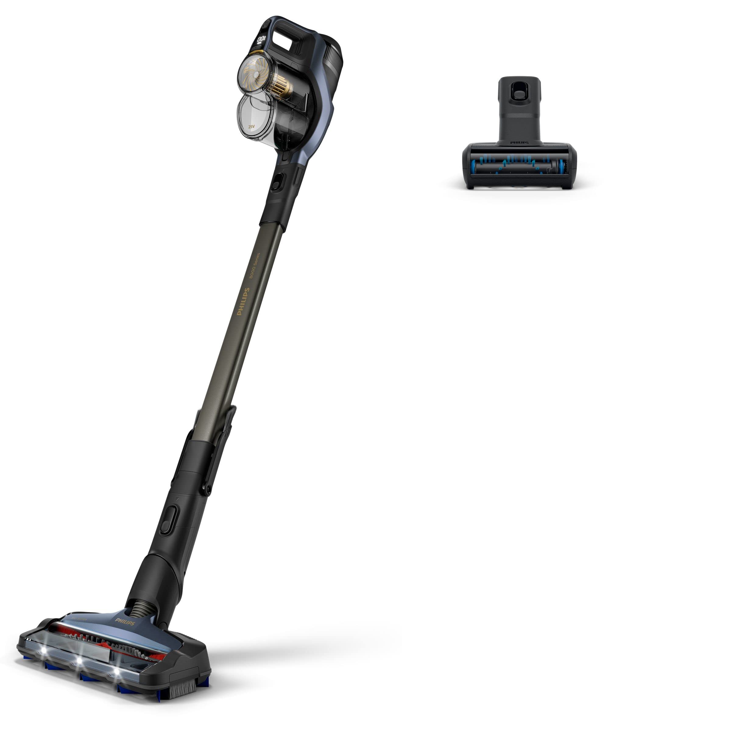  Philips cordless stick vacuum xc8043