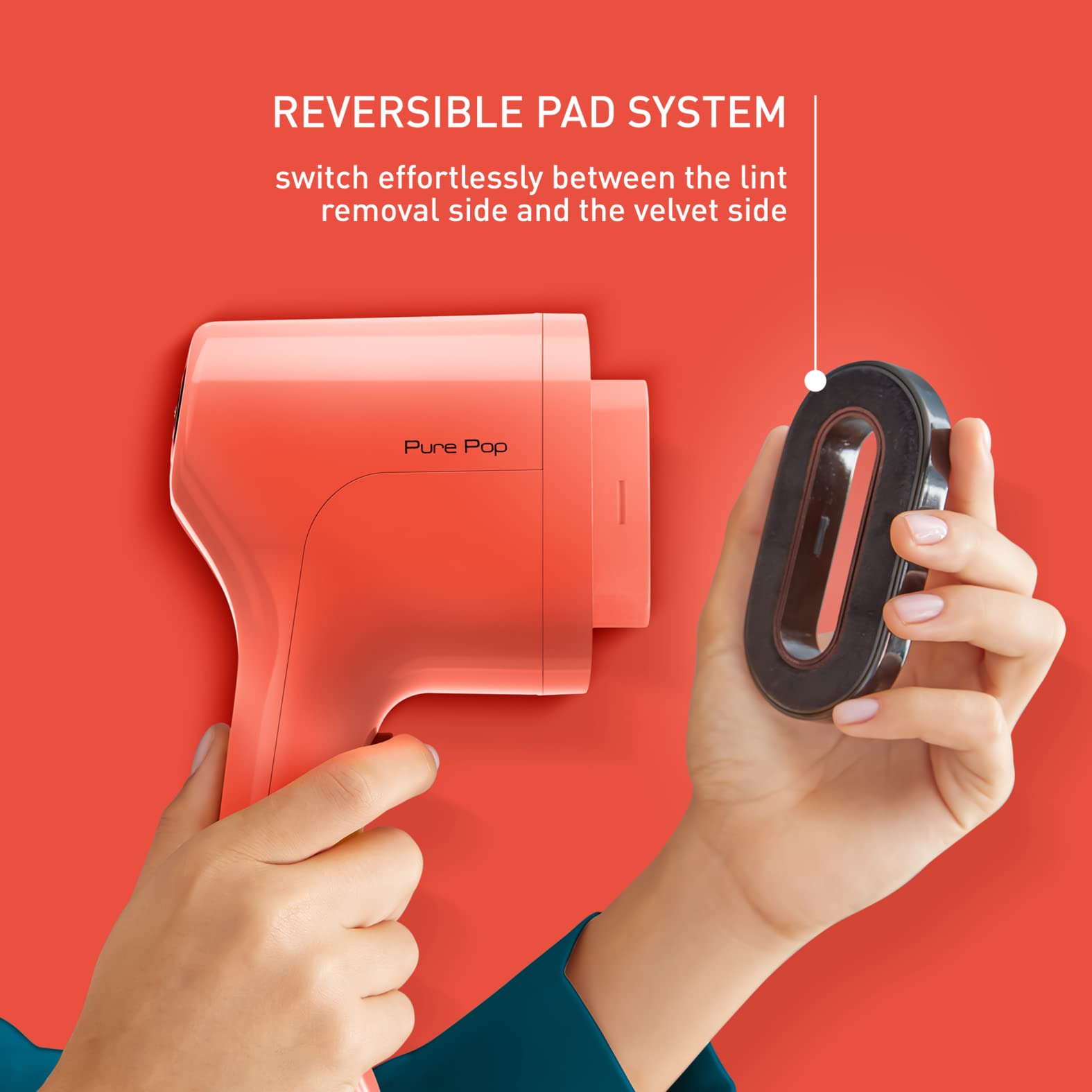  Tefal pure pop handheld steamer dt2022