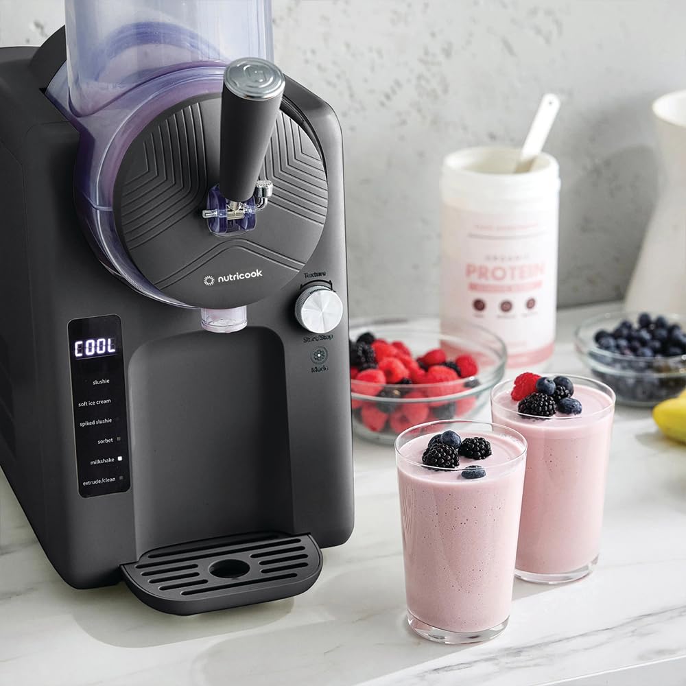  Nutricook frost slushie and ice cream maker frs330