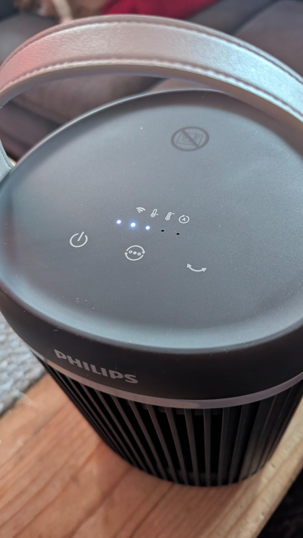  Philips fan heater cx3120