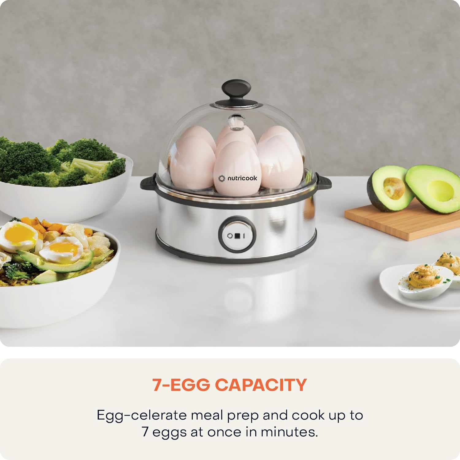  Nutricook egg cooker ec360