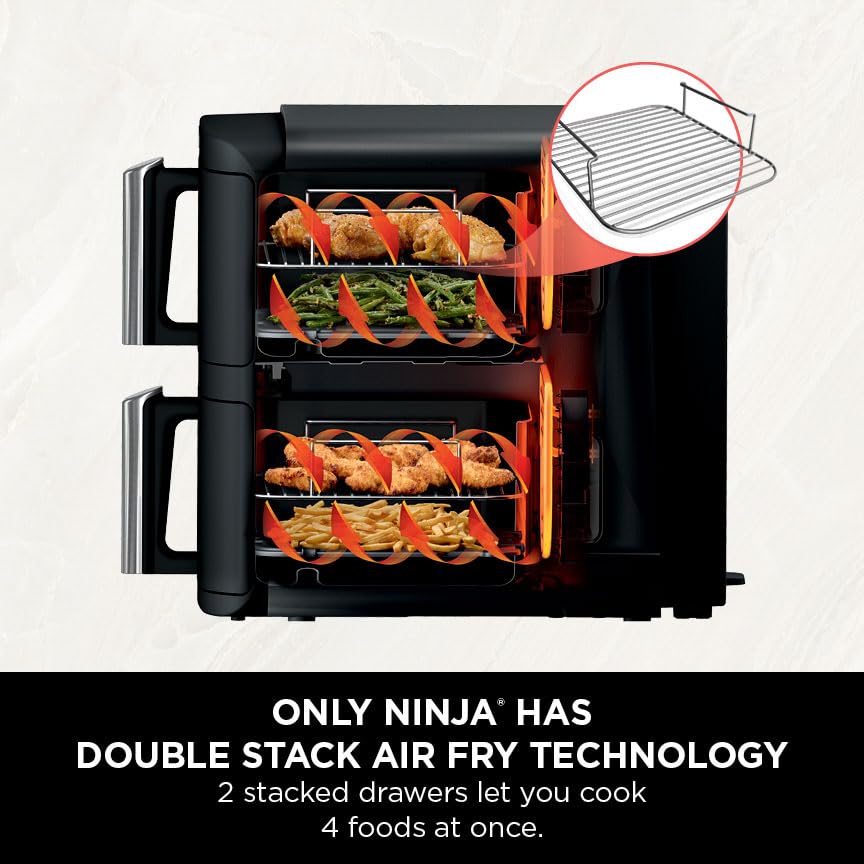  Ninja sl300 double stack air fryer