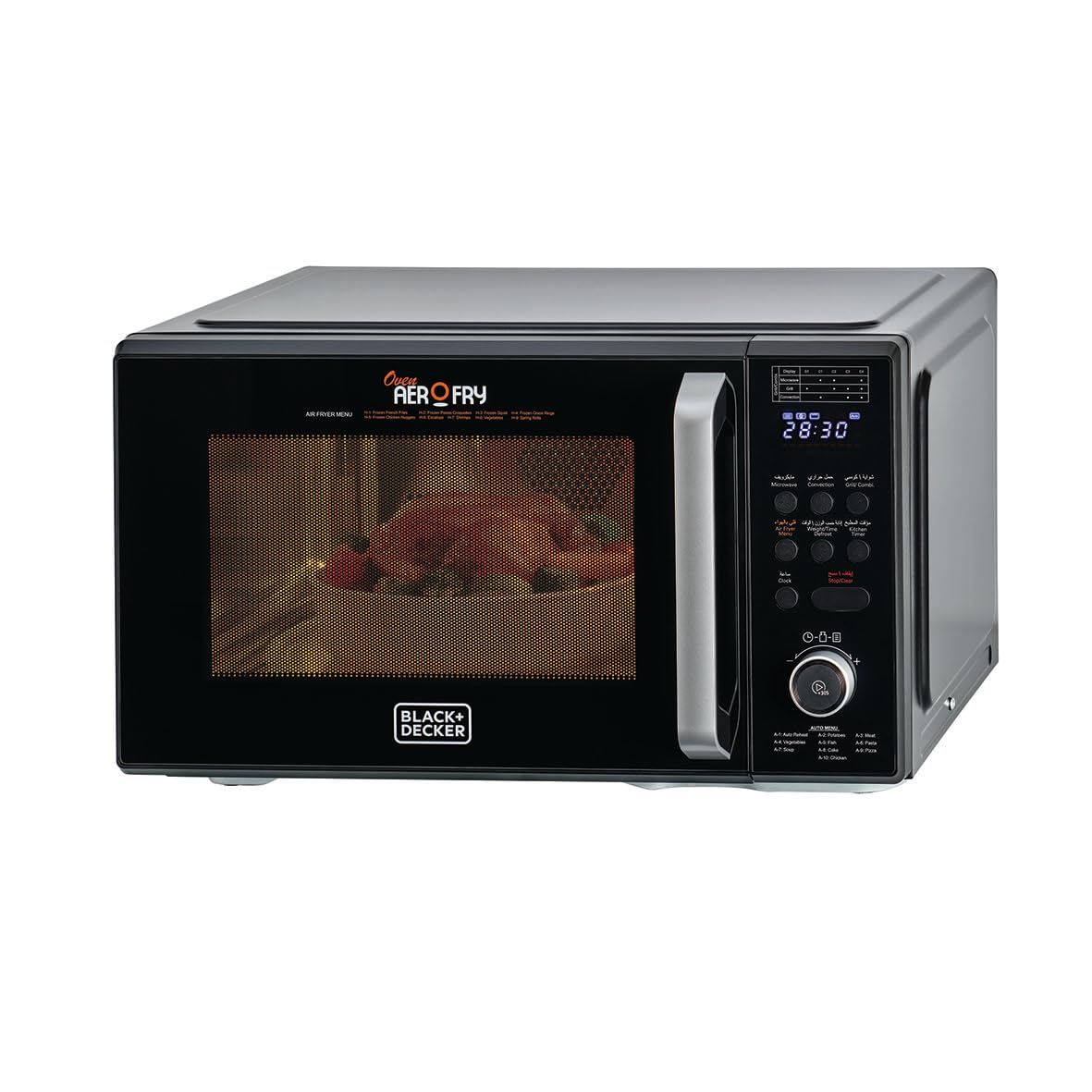  Black+decker microwave mzaf2910