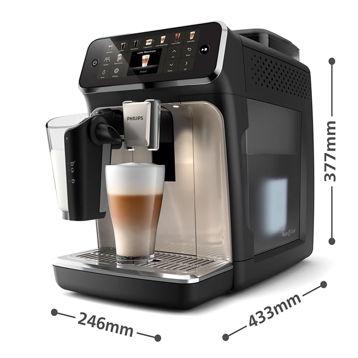  Philips automatic espresso ep5547