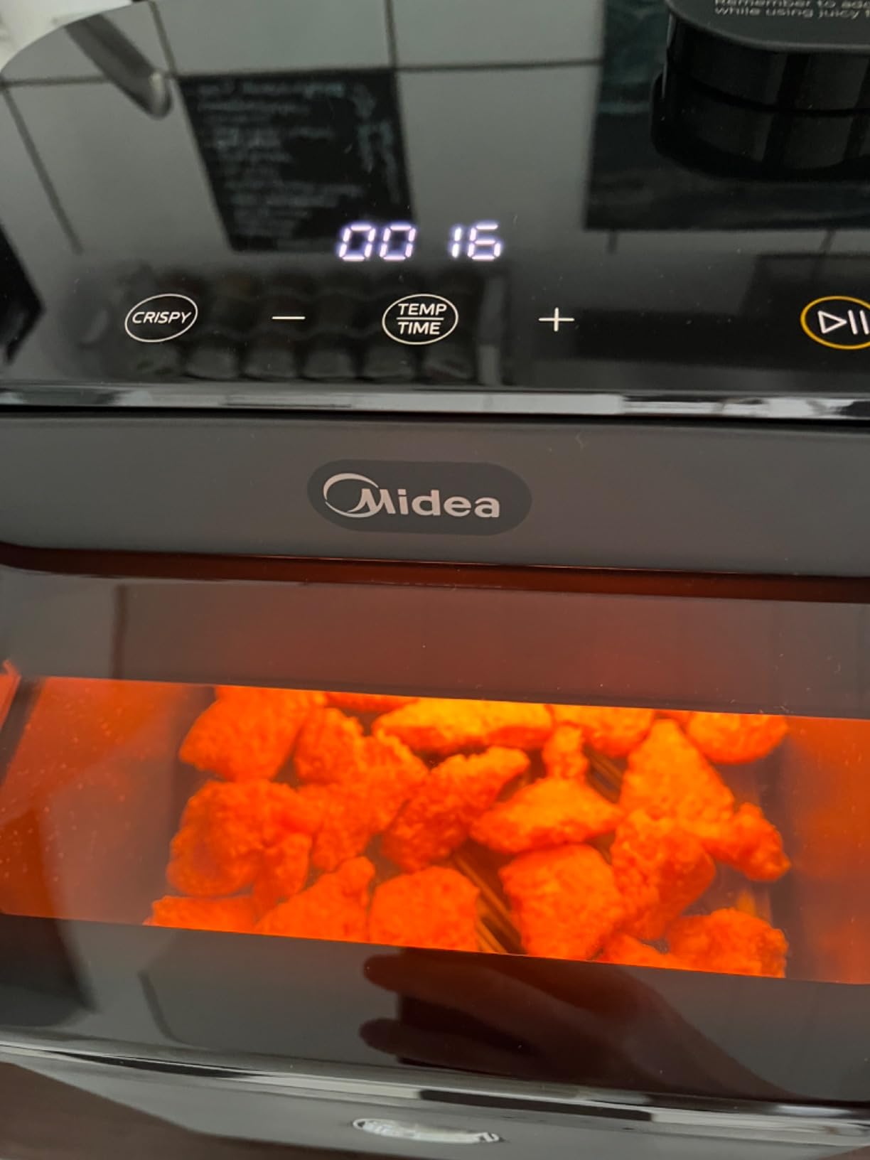  Midea air fryer cy75ab