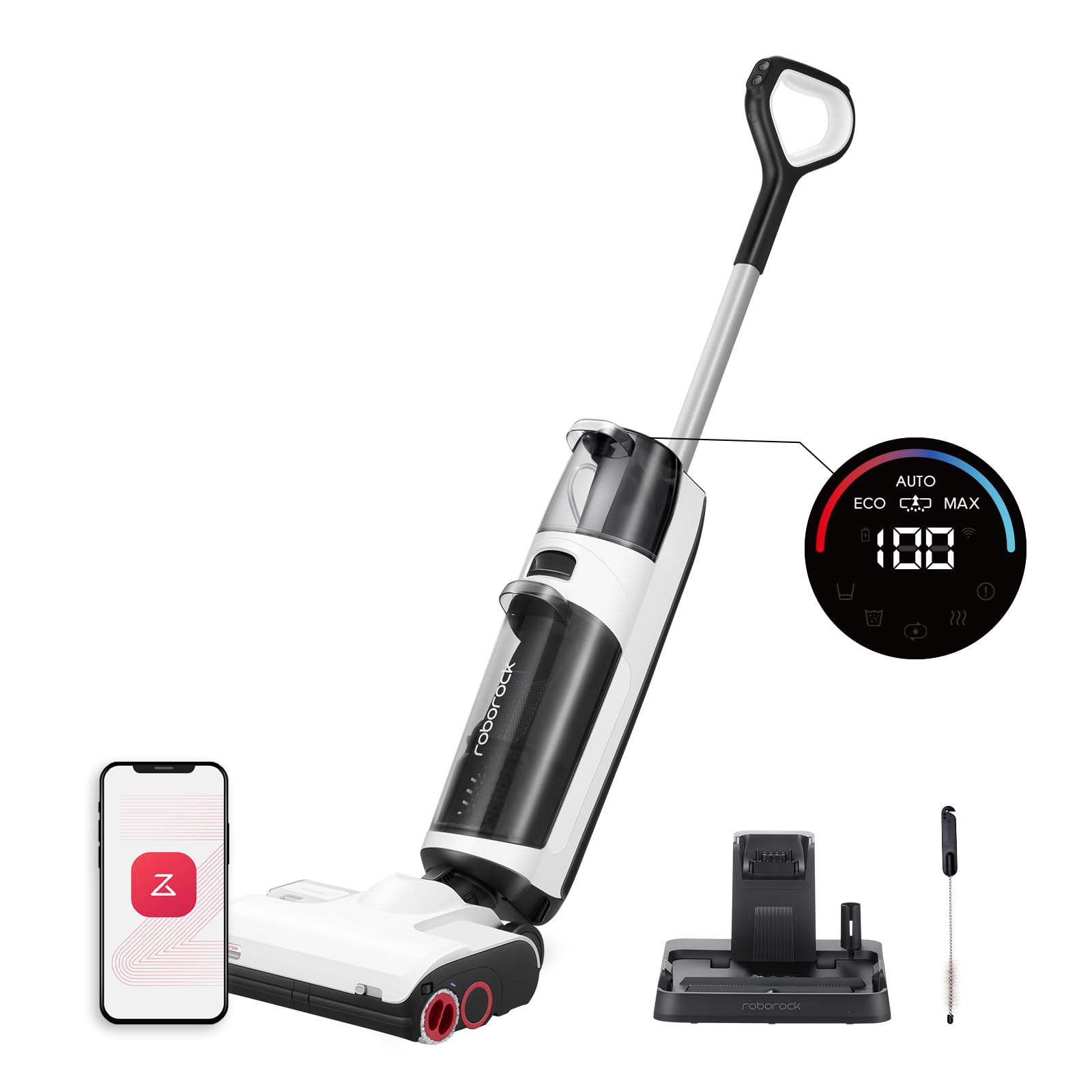  Roborock dyad pro vacuum cleaning cordless