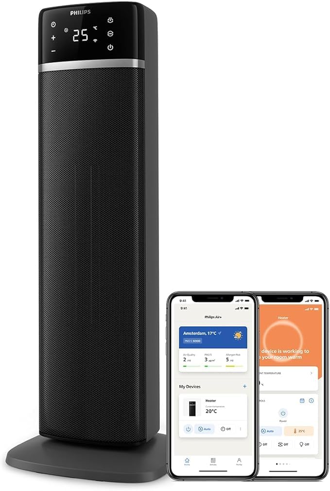  Philips ceramic fan heater 5120