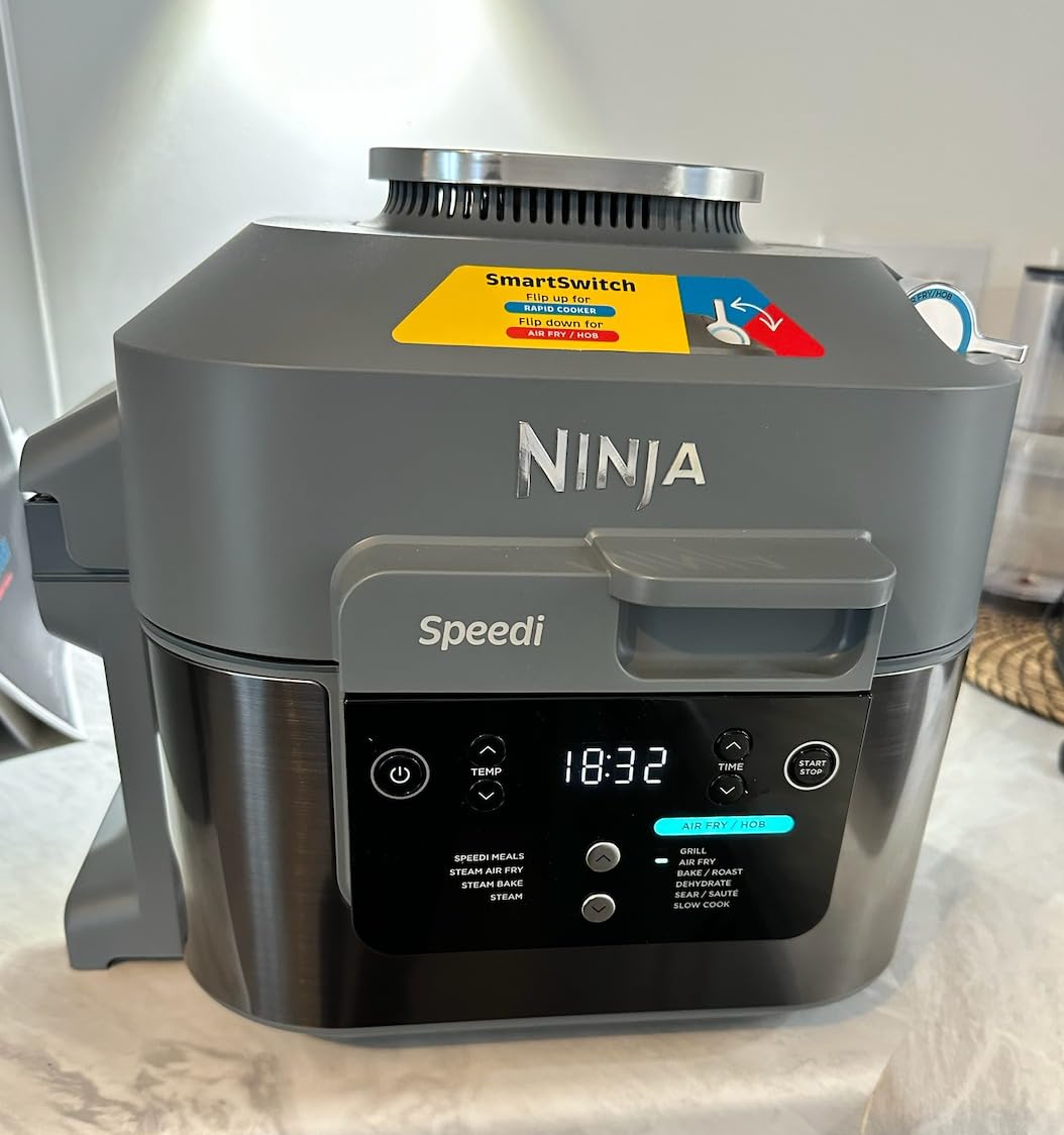  Ninja speedi on400 rapid cooker