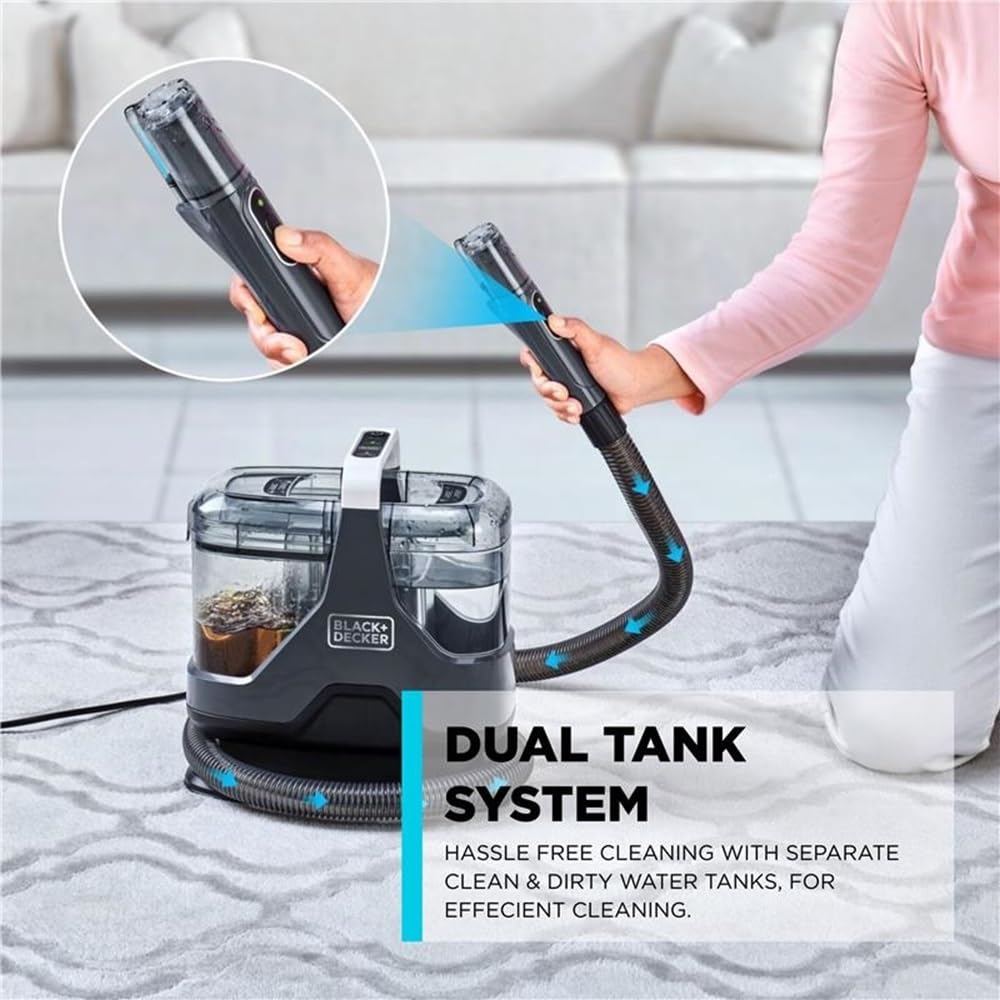  Black+decker bhsc600c spot cleaner 