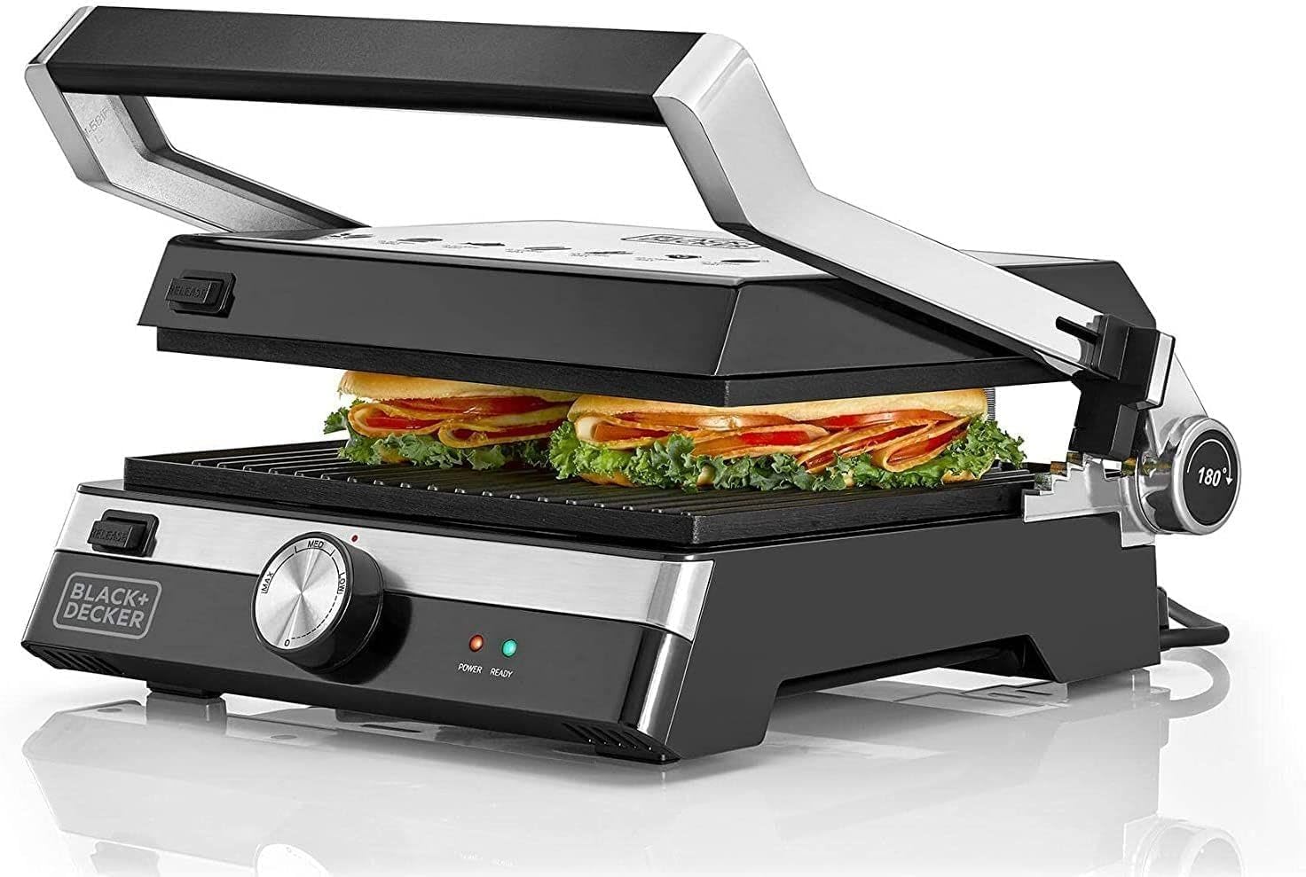 Black+decker contact grill cg2000 b5