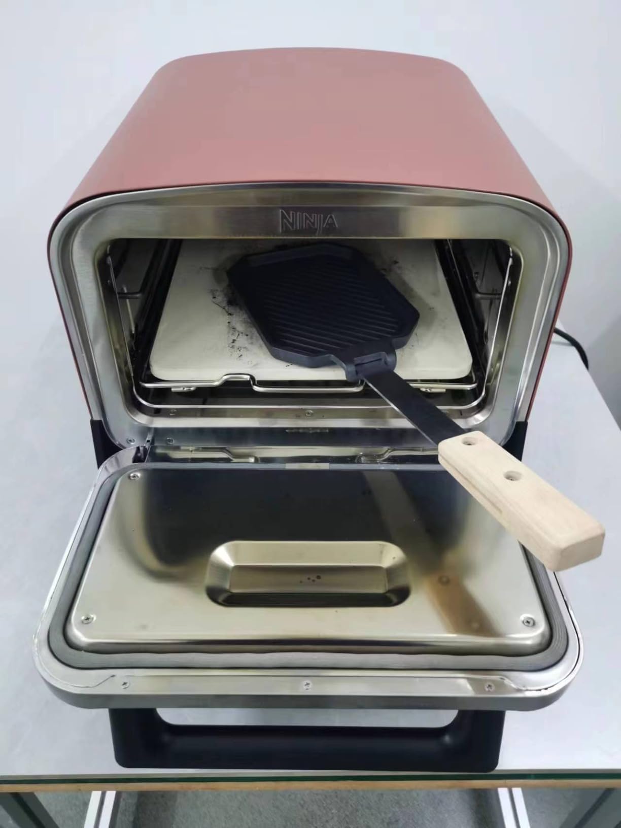 Ninja woodfire outdoor pizza oven oo101 