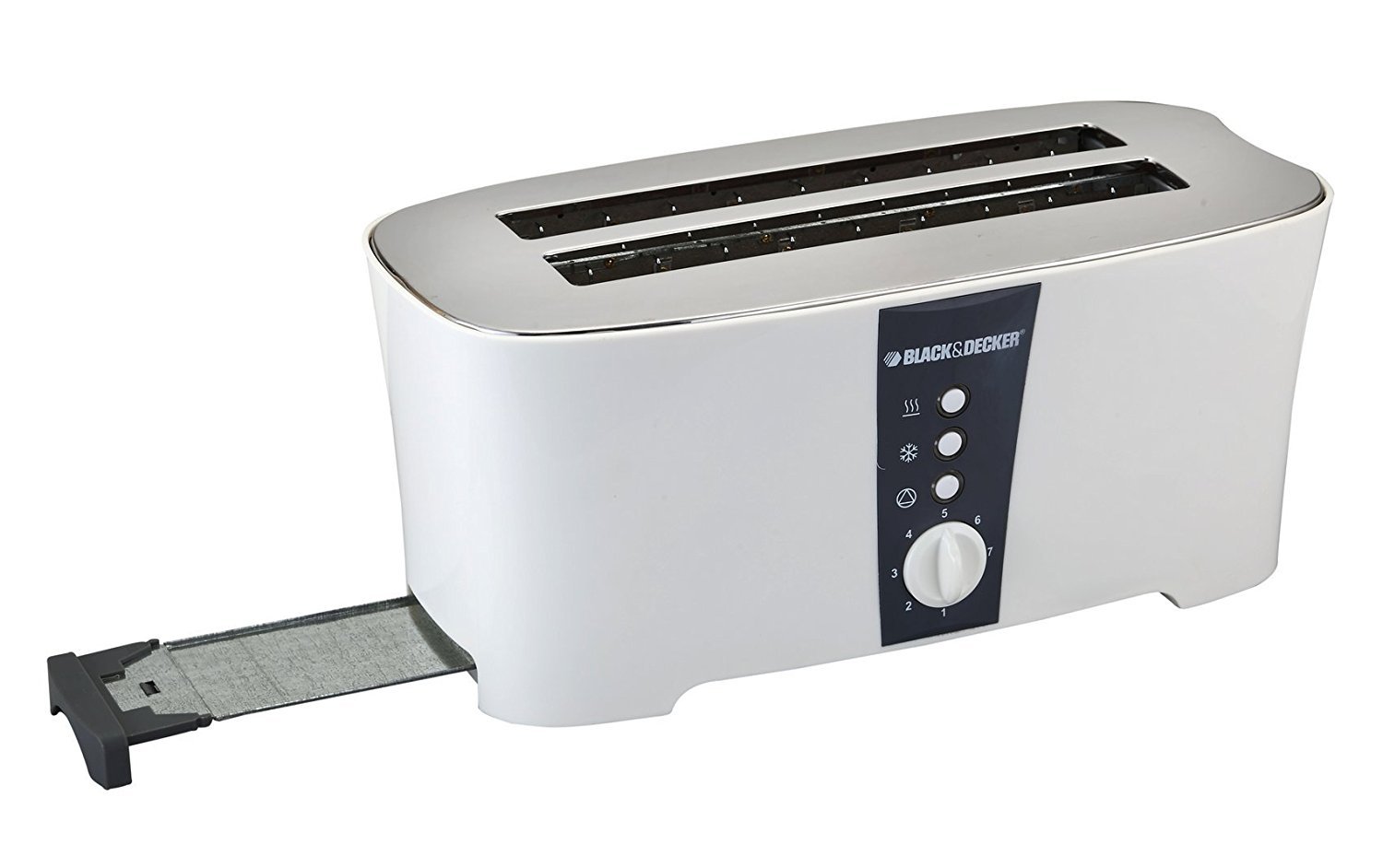  Black+decker toaster long slot et124