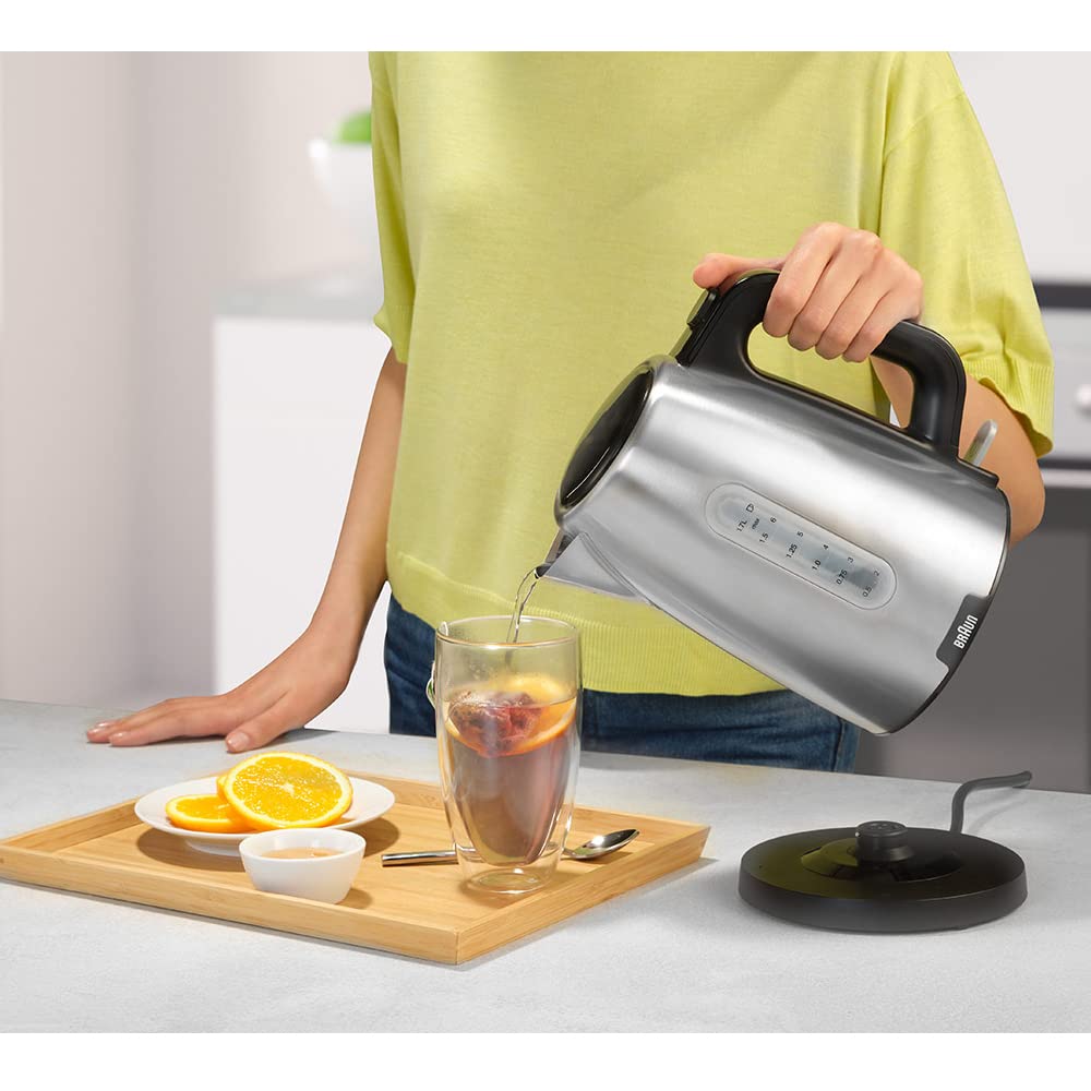  Braun electric kettle wk1500کتری برقی براون مدل 1500